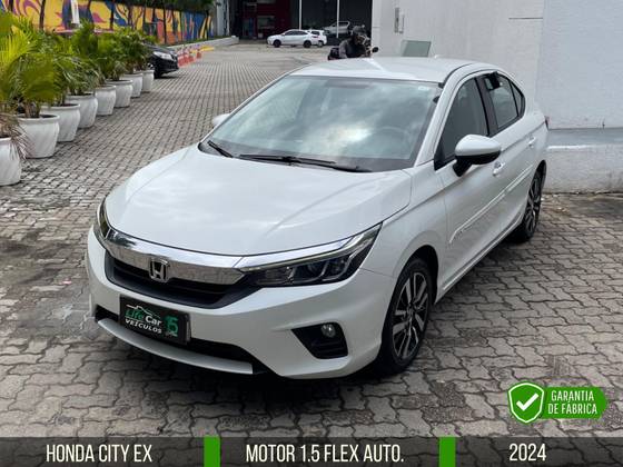 HONDA CITY 1.5 i-VTEC FLEX EX CVT HONDA CITY 1.5 i-VTEC FLEX EX CVT